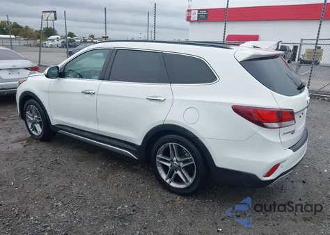 2019 Hyundai Santa Fe Xl Limited Ultimate z USA, uszkodzony, nr VIN KM8SRDHF8KU311102